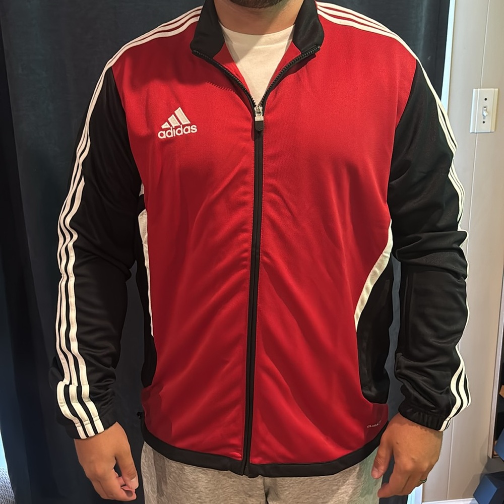 Adidas Men's Windbreaker *NEW with tag*